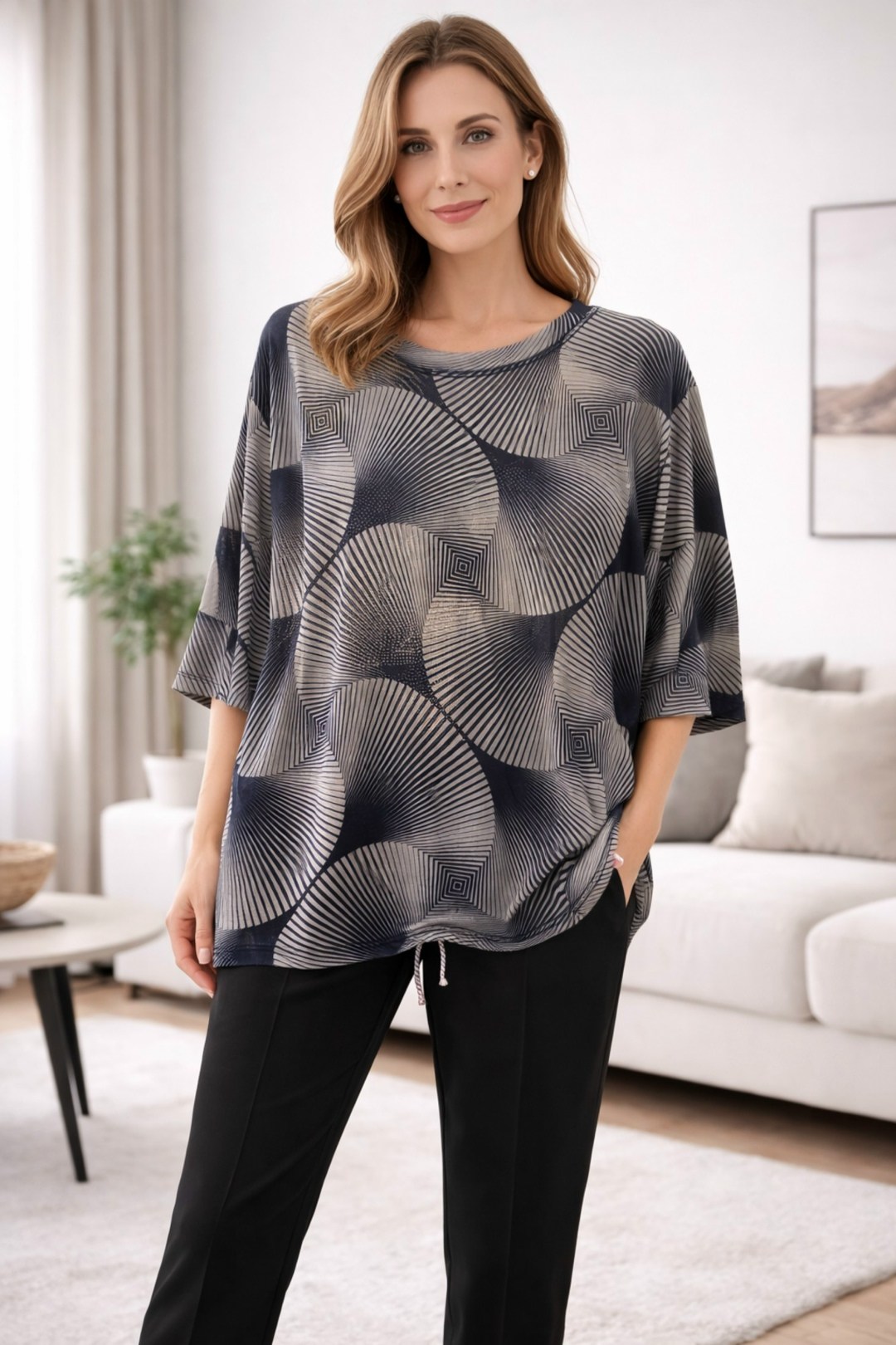 женская блуза,блузка женская,блузка для полных,блузы,асимметричная блузка