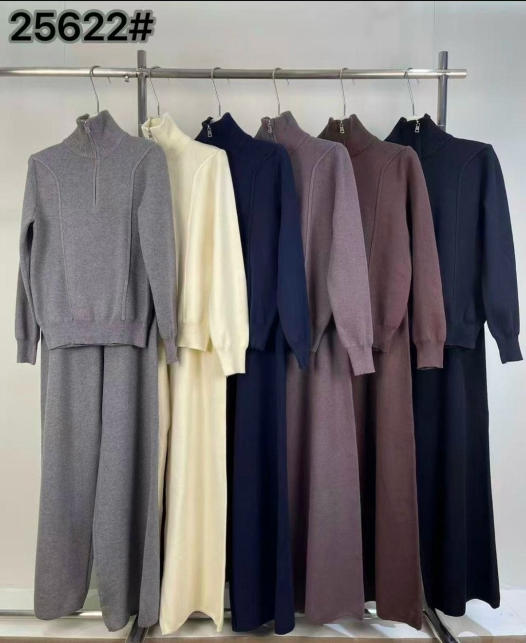 трикотажные костюмы,костюм трикотажный с брюками теплый осень доза стиля,костюм из кашемира,трикотажный костюм брюками,костюм с брюками