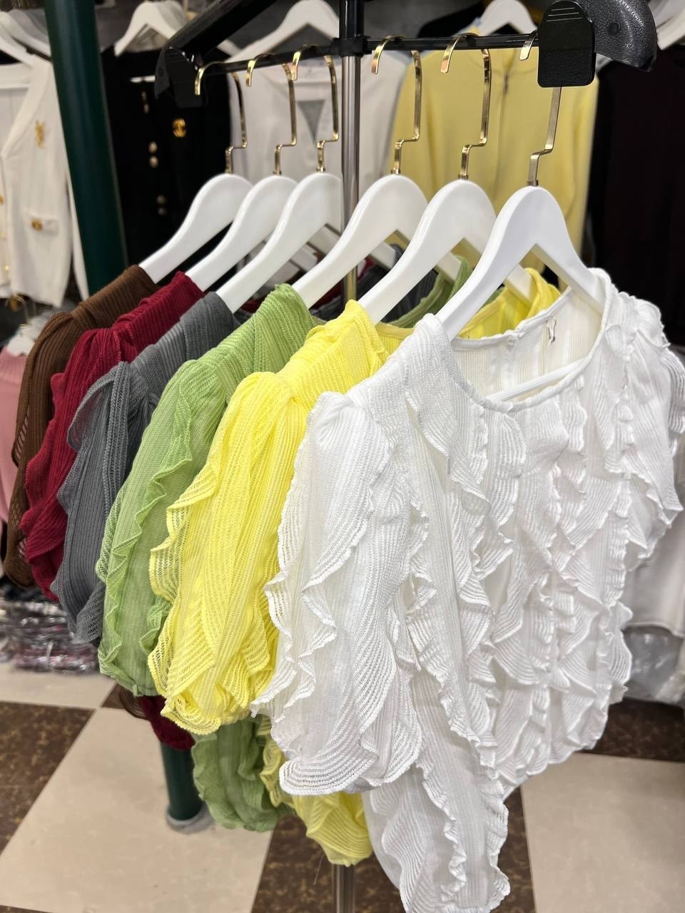 блузка с кружевами,шифоновая блуза,блузка с оборками,шифоновые блузки,блузка для женщин