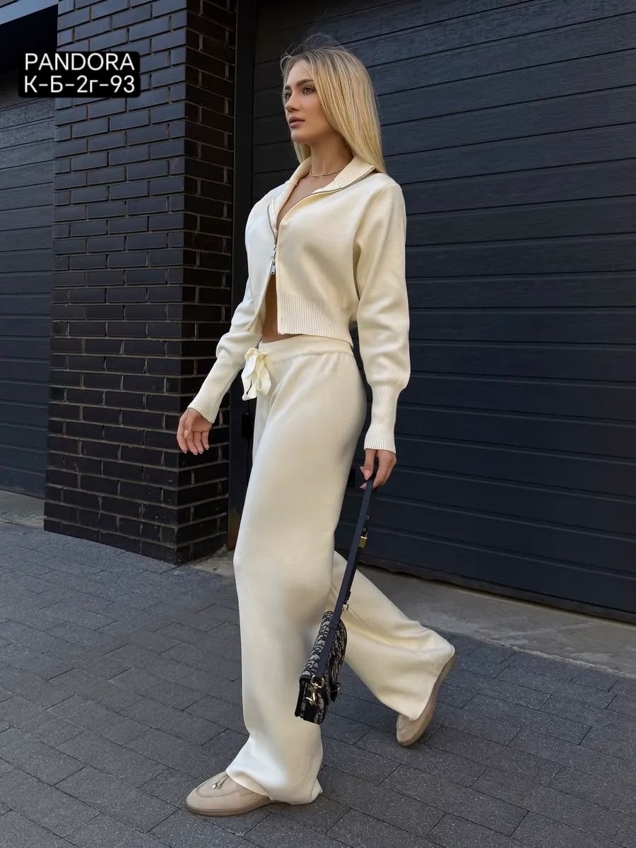 костюм теплый трикотажный вязаный с брюками stella polare,костюм двойка кашемир,костюм двойка женский кашемир трикотаж,женский костюм,трикотажный брючный костюм