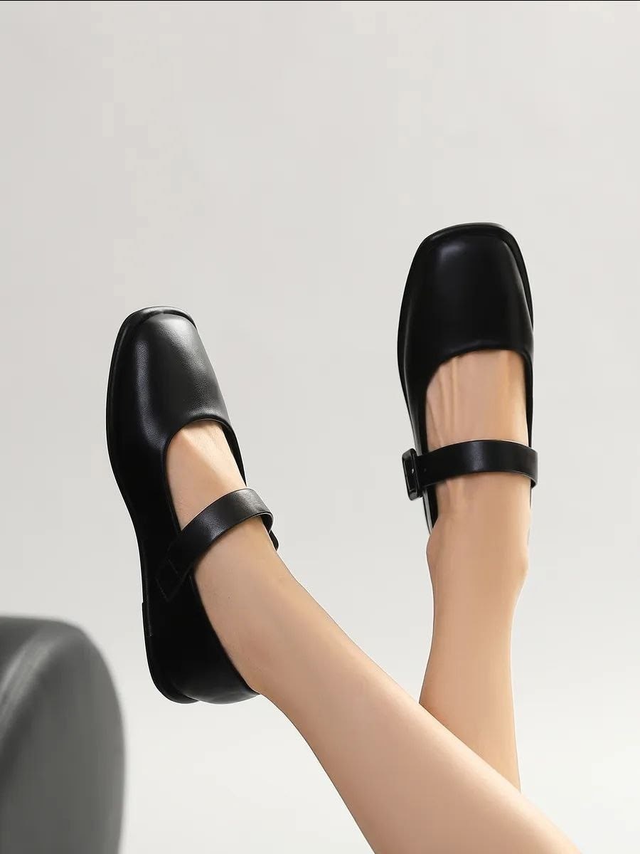 туфли на плоской подошве,женские туфли лодочки,туфли женские на плоской подошве,квадратные балетки,женская