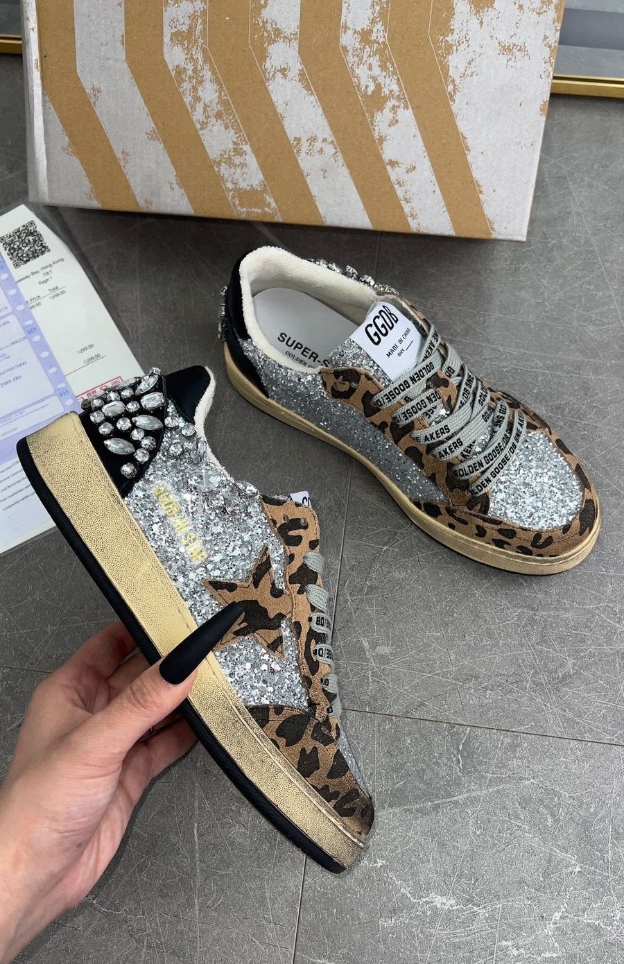 замшевые низкие кеды ballstar с аппликацией в виде звезд golden goose черный,golden goose кеды hi star на платформе черный,кеды golden goose,кроссовки golden goose,