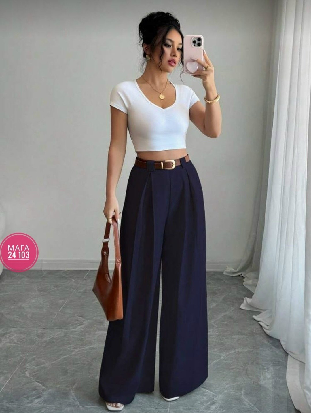 брюки-палаццо,женские широкие брюки-палаццо,широкие брюки палаццо,брюки палаццо с высокой талией,серые брюки палаццо