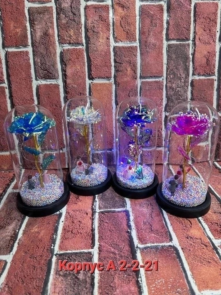 подарок с подсветкой,стеклянный купол со светодиодной подсветкой,светодиодные подарки,светодиодные ночники,ночник подарок