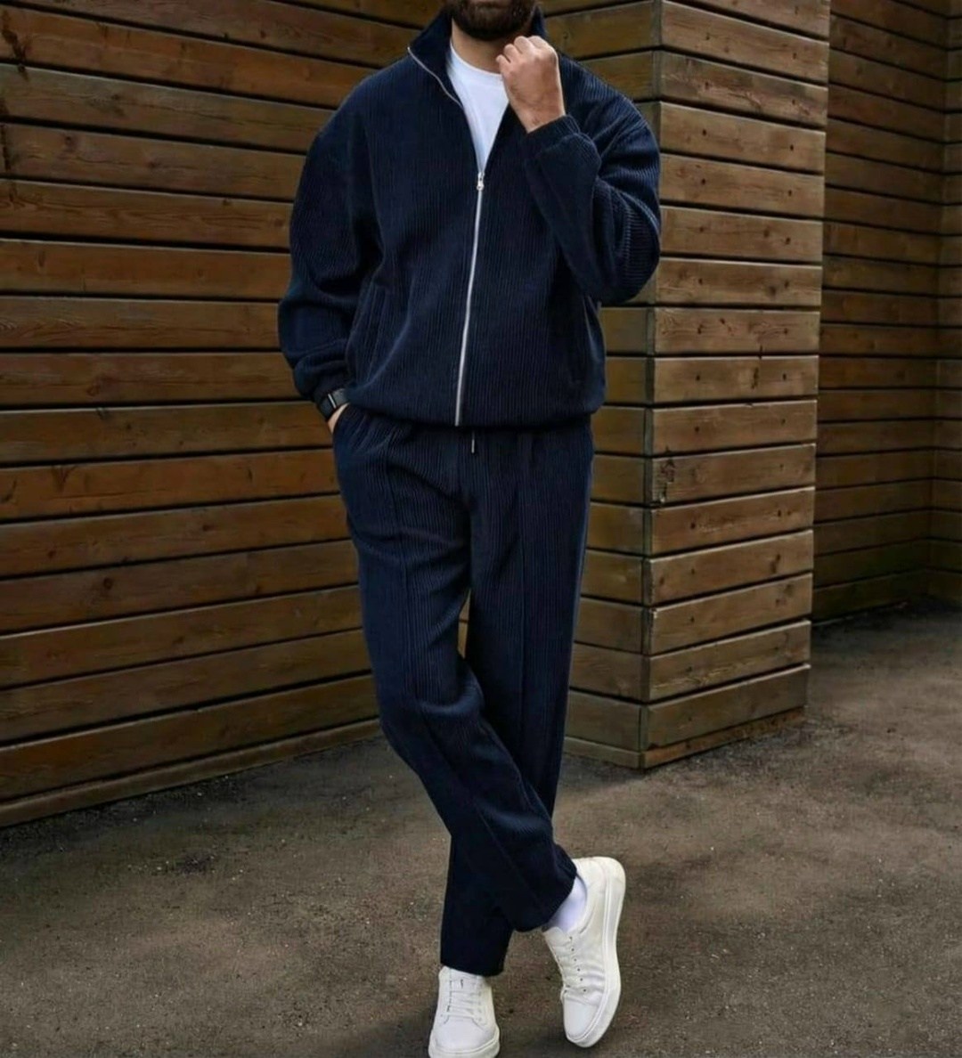 мужская мода,спортивный костюм из вельвета мужской,костюм классический,костюм мужской,спортивный костюм мужской модный из микровельвета черного цвета