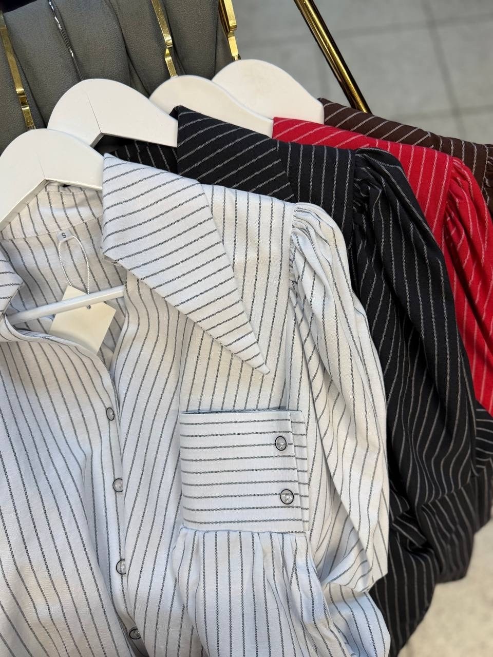 черная полосатая рубашка с длинными рукавами для женщин,рубашка женская с полосками,костюм,рубашка в полоску