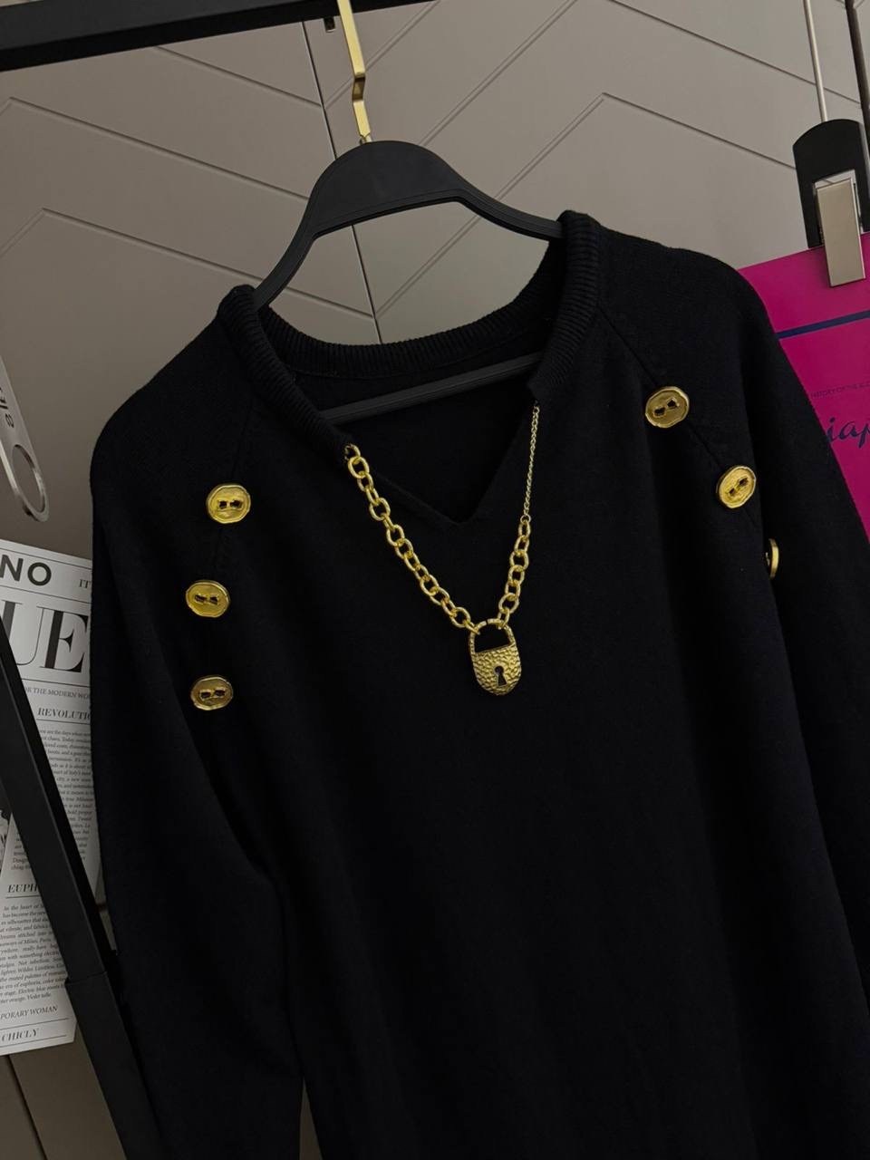 трикотажное платье,платье черное,женское платье,платье,платье вязаное длинное