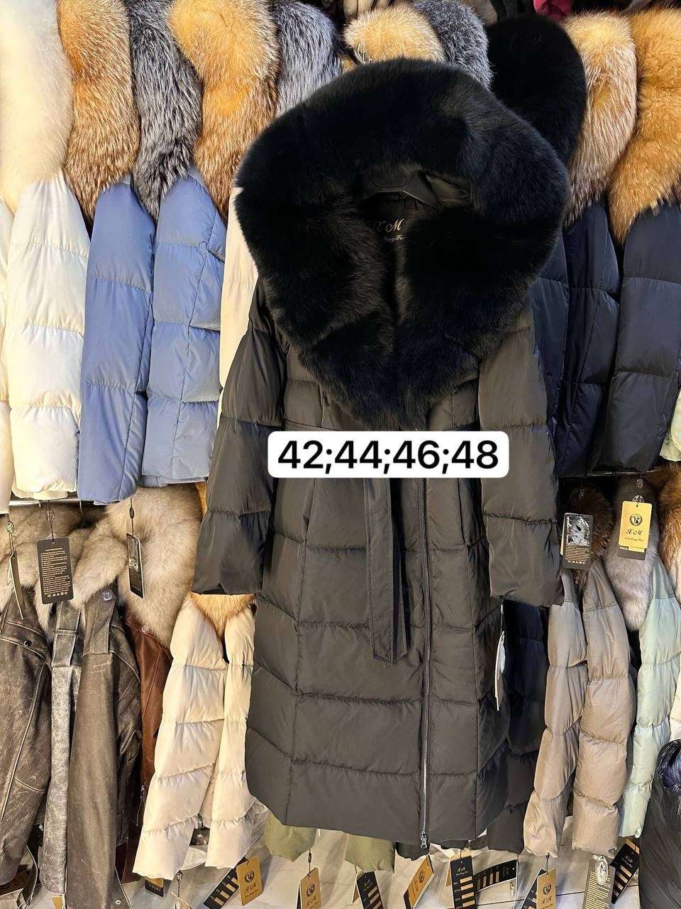 женский пуховик с натуральным мехом,пуховик с натуральным мехом,пуховик с мехом,куртка пуховик женский 44 46,пуховик женский