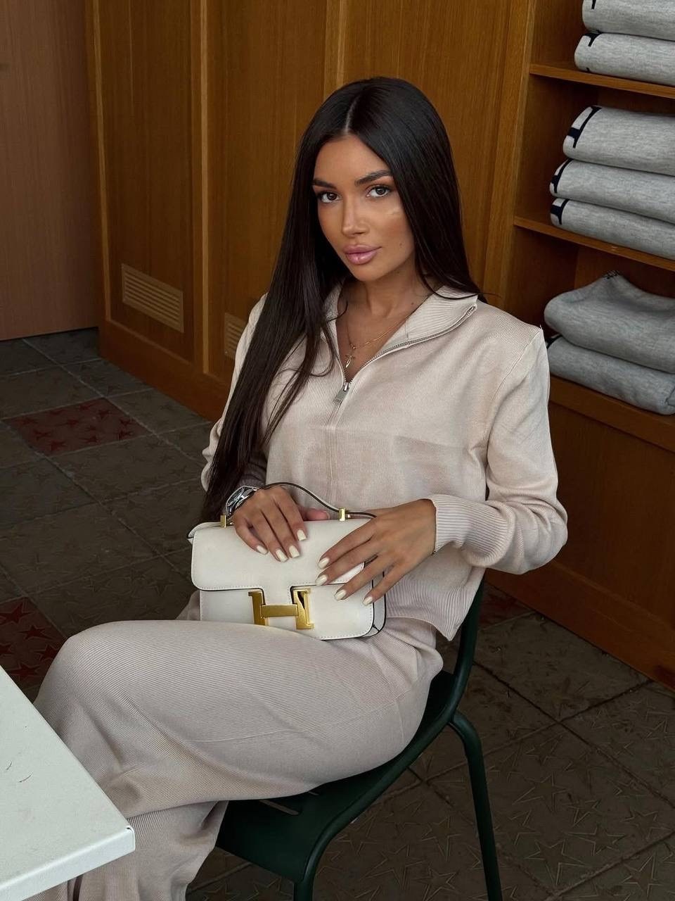 стильные костюмы,кашемировый костюм,бежевый костюм,женские костюмы,костюм вязаный кашемир модный стиль