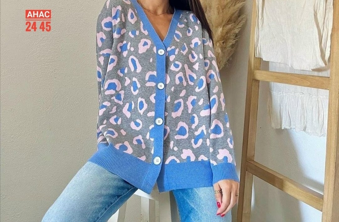 кардиган женский вязаный,кардиган женский,кардиган,женский вязаный кардиган с леопардовым принтом,кофта кардиган