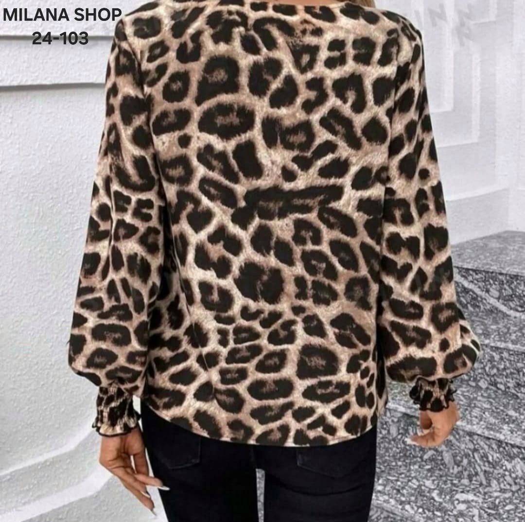 леопардовая блузка,женская повседневная блузка из шифона с леопардовым принтом,женская повседневная свободная рубашка с длинным рукавом и леопардовым принтом,женская блузка с длинными рукавами и v-обр