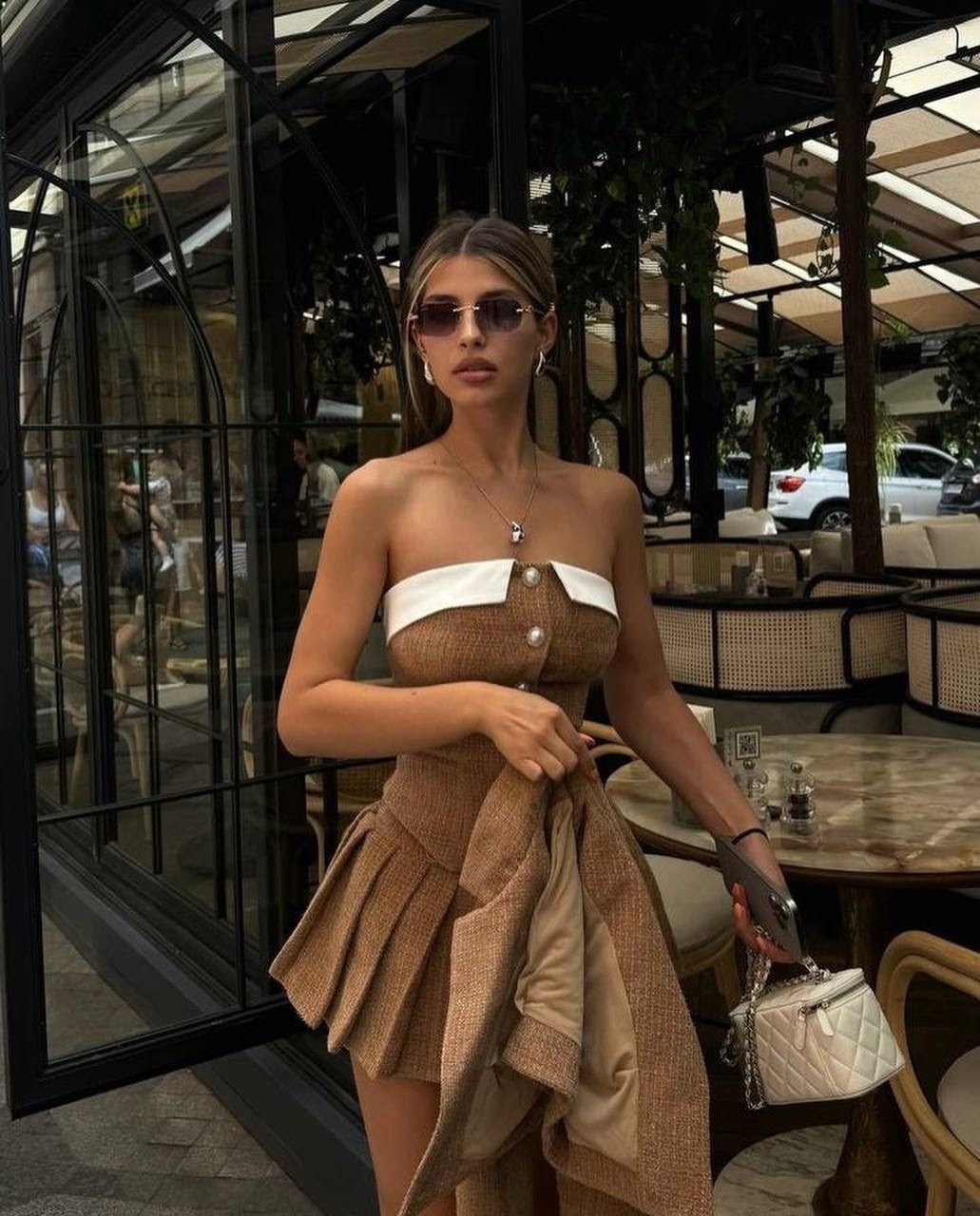 костюм твидовый,твидовый костюм с юбкой,стильные костюмы,модная