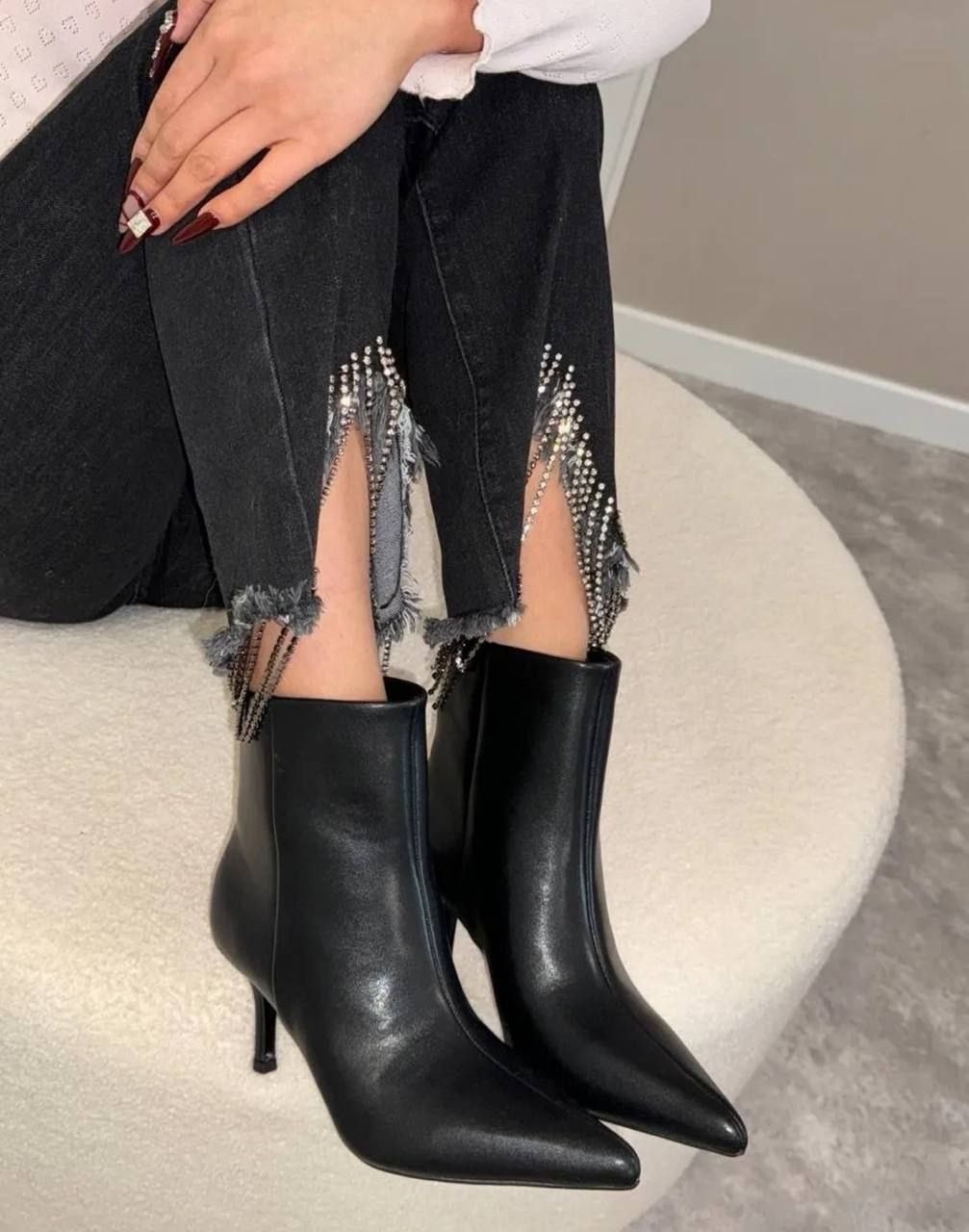 женские ботильоны,ботильоны,ботильоны демисезонные,демисезонные ботильоны на шпильке,демисезонные ботильоны на каблуке