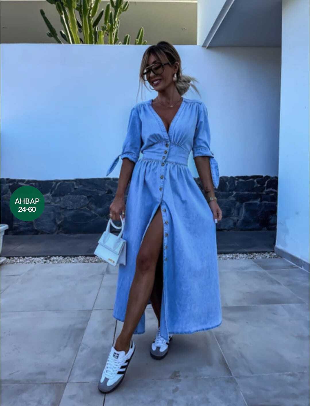 длинное джинсовое платье,джинсовое платье сарафан миди style spark,женское джинсовое платье,платье джинс,джинсовая платье