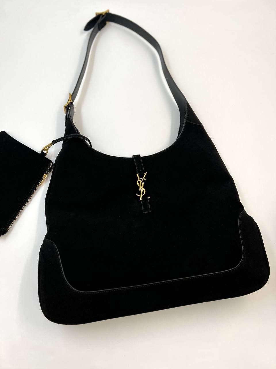 сумка saint laurent из замши,женская замшевая сумка yves saint laurent 38x26 см,yves saint laurent женская чёрная замшевая сумка 25x13 см,замшевая сумка,сумка на плечо saint laurent замша черная