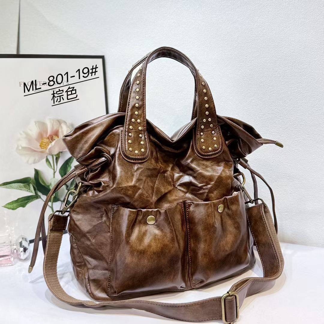 сумка,кожаная сумка,сумка через плечо из искусственной кожи annmouler,сумка модная,сумка женская