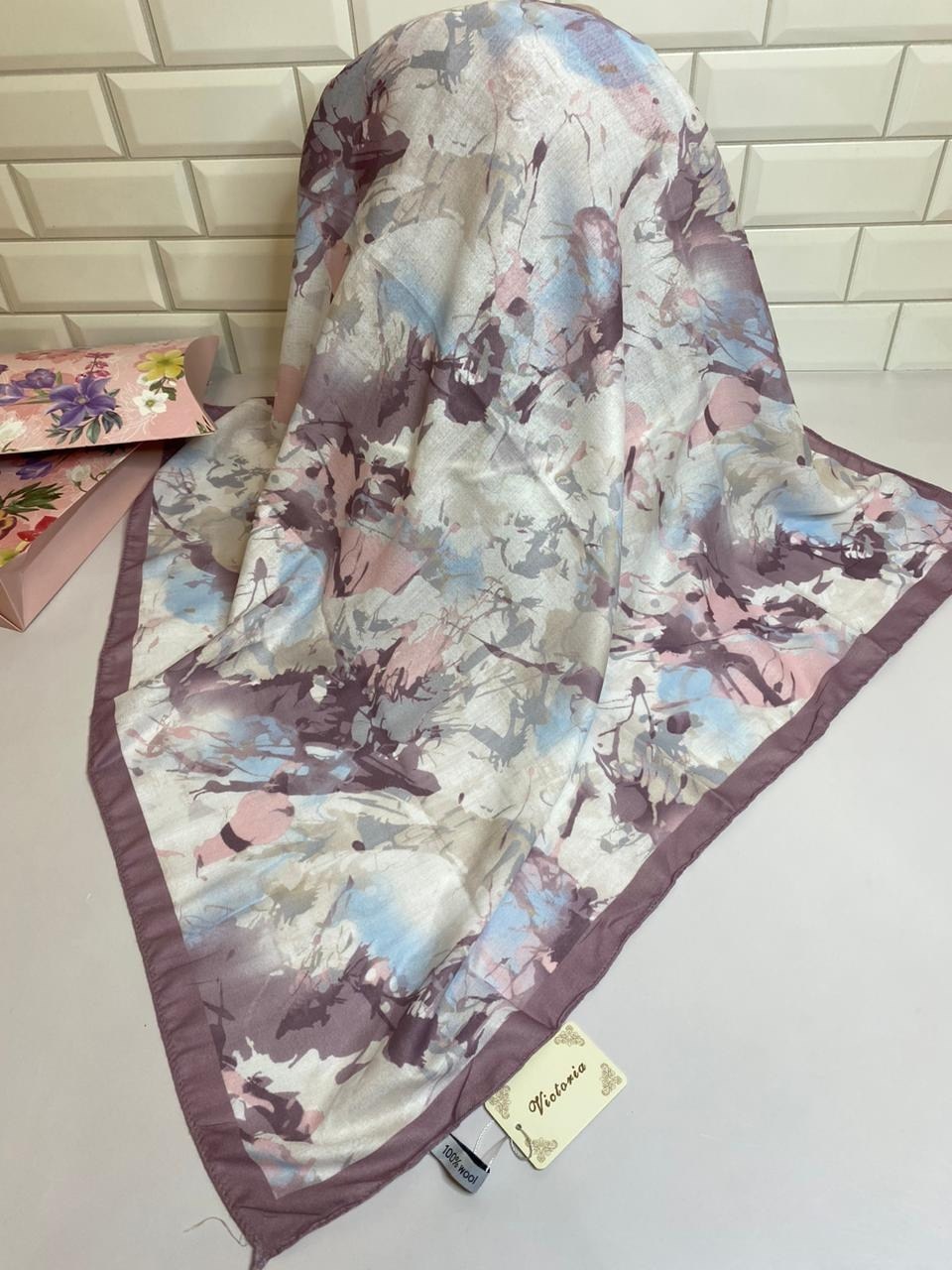 платок женский с рисунком,платки женские,красивый платок,платки шарф,платок