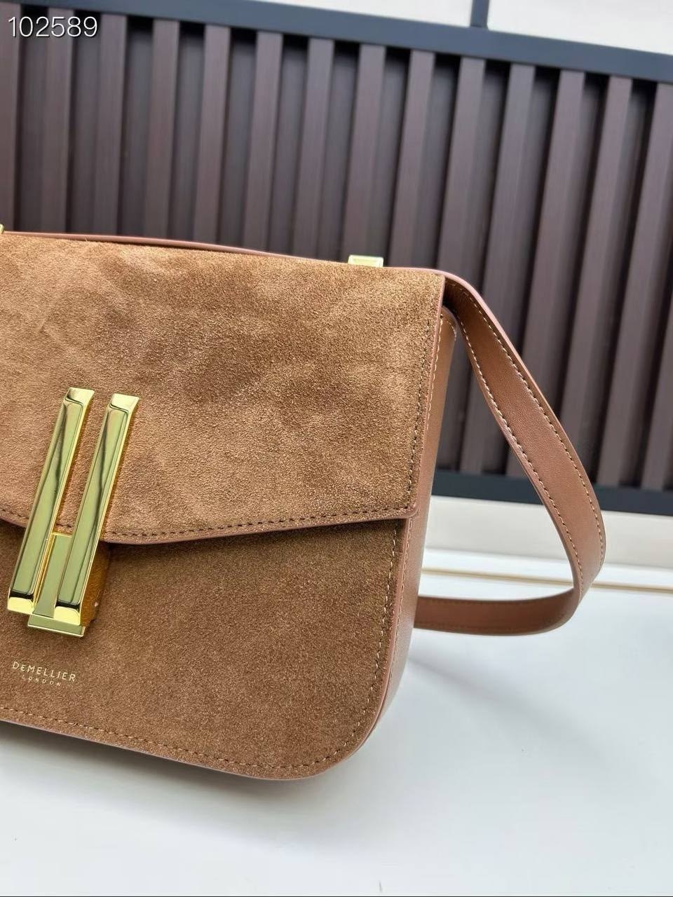 замшевая сумка,коричневая замшевая сумка,замшевая сумка женская,сумка,demellier сумки