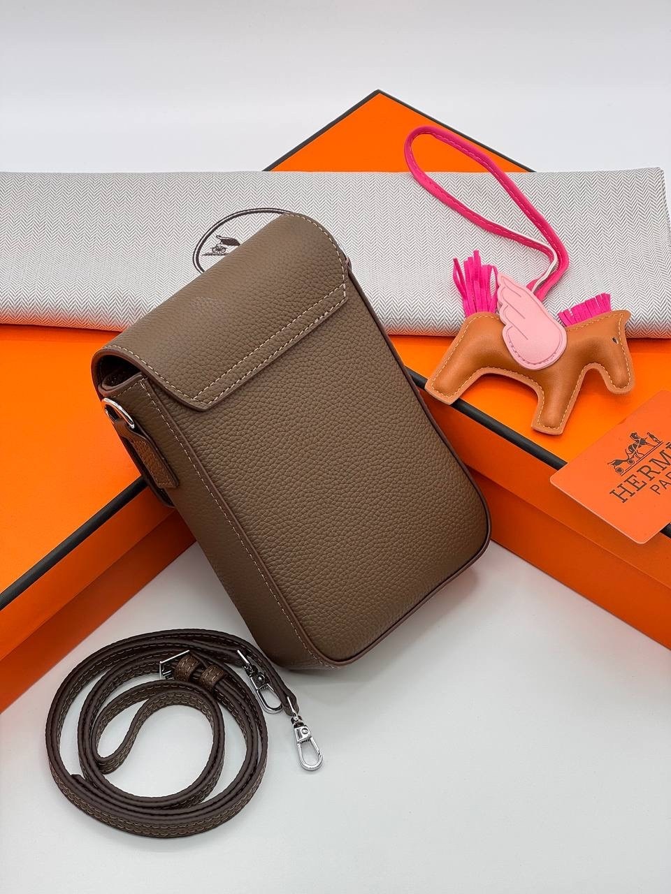 брендовые сумочки,сумка hermes,сумка для телефона hermes,сумка женская hermes для телефона,сумка женская hermes