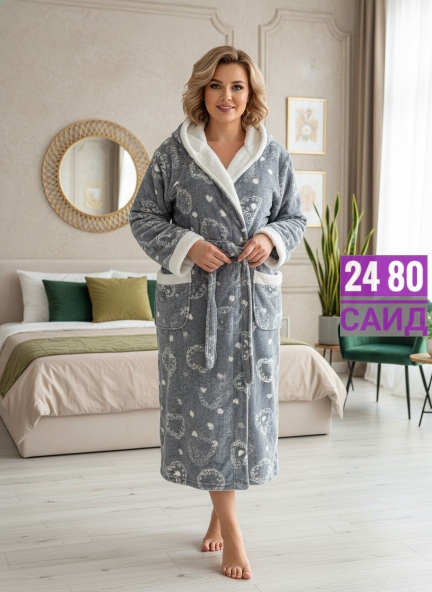 халат домашний женский,халат женский домашний теплый с капюшоном,халат женский для дома,халаты женские,халат домашний теплый