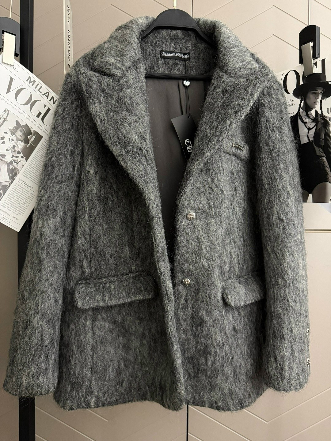 стильные образы,серое пальто,мода модная,мода стиль