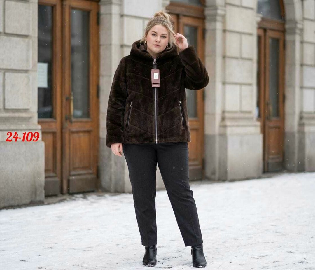 дубленка женская,дубленка авиатор,дубленка,стильная дубленка женская,дубленка женская furnatur 8024562 коричневая 54 ru
