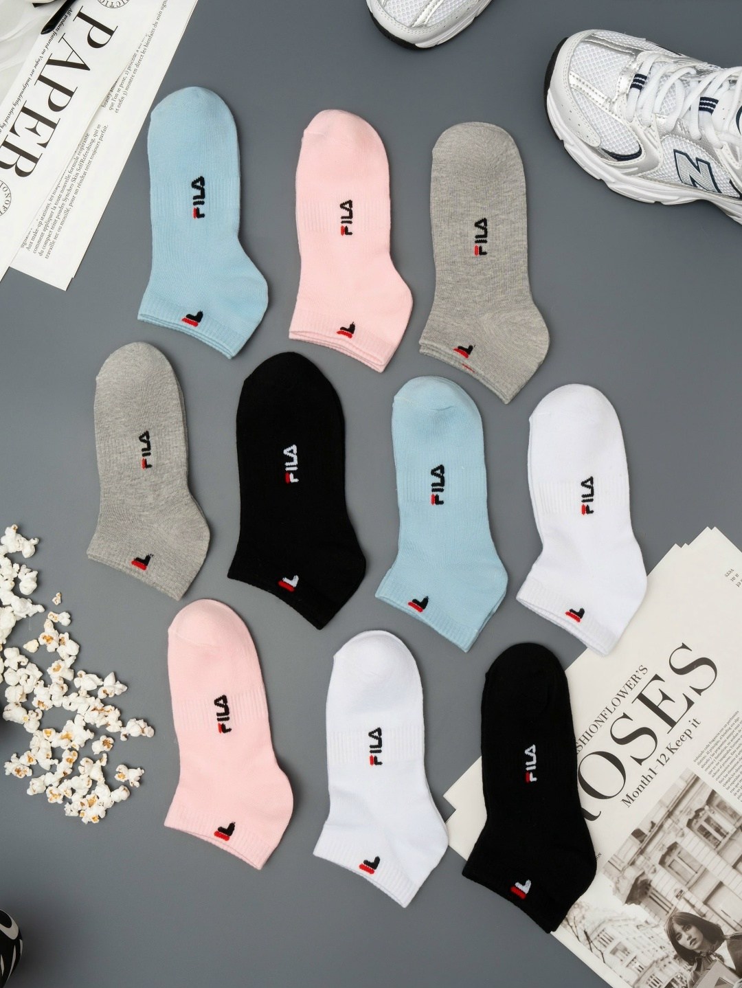 носки женские fila,носки спортивные укороченные,носки женские,носки fila,носки женские спортивные