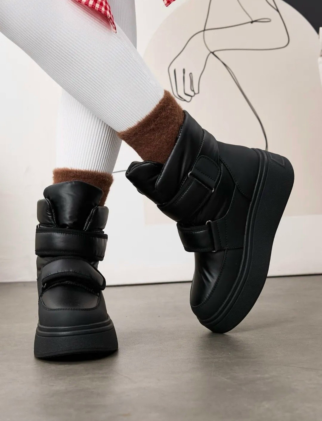 дутики зимние на платформе yourbox,дутики высокие утепленные dino albat 176032722,дутики женские fila cephea velcro черный,дутики,женские зимние дутики