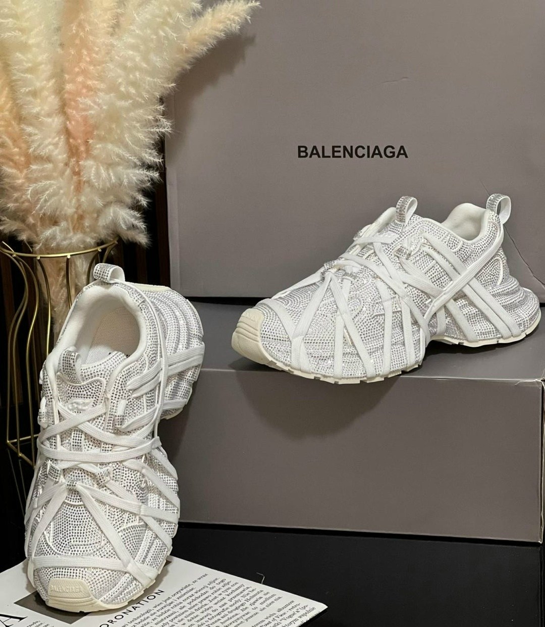balenciaga 3xl extreme lace sneaker,кроссовки женские balenciaga,balenciaga кроссовки,,кроссовки balenciaga 3 xl