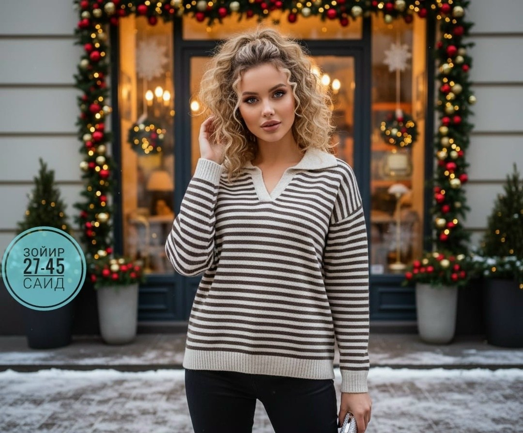 джемпер женский свободный в полоску кофта,джемпер женский свободный,свитер джемпер в полоску,вязаные джемпера,модный женский свитер