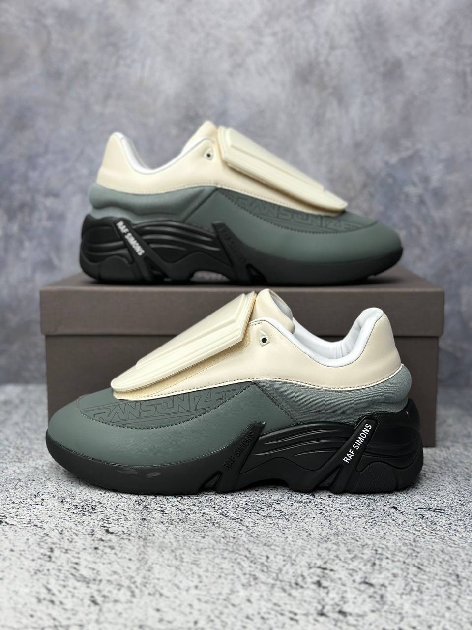 кроссовки raf simons antei,кроссовки raf simons ante кремовые,кроссовки raf simons,кроссовки,кроссовки raf simons ante