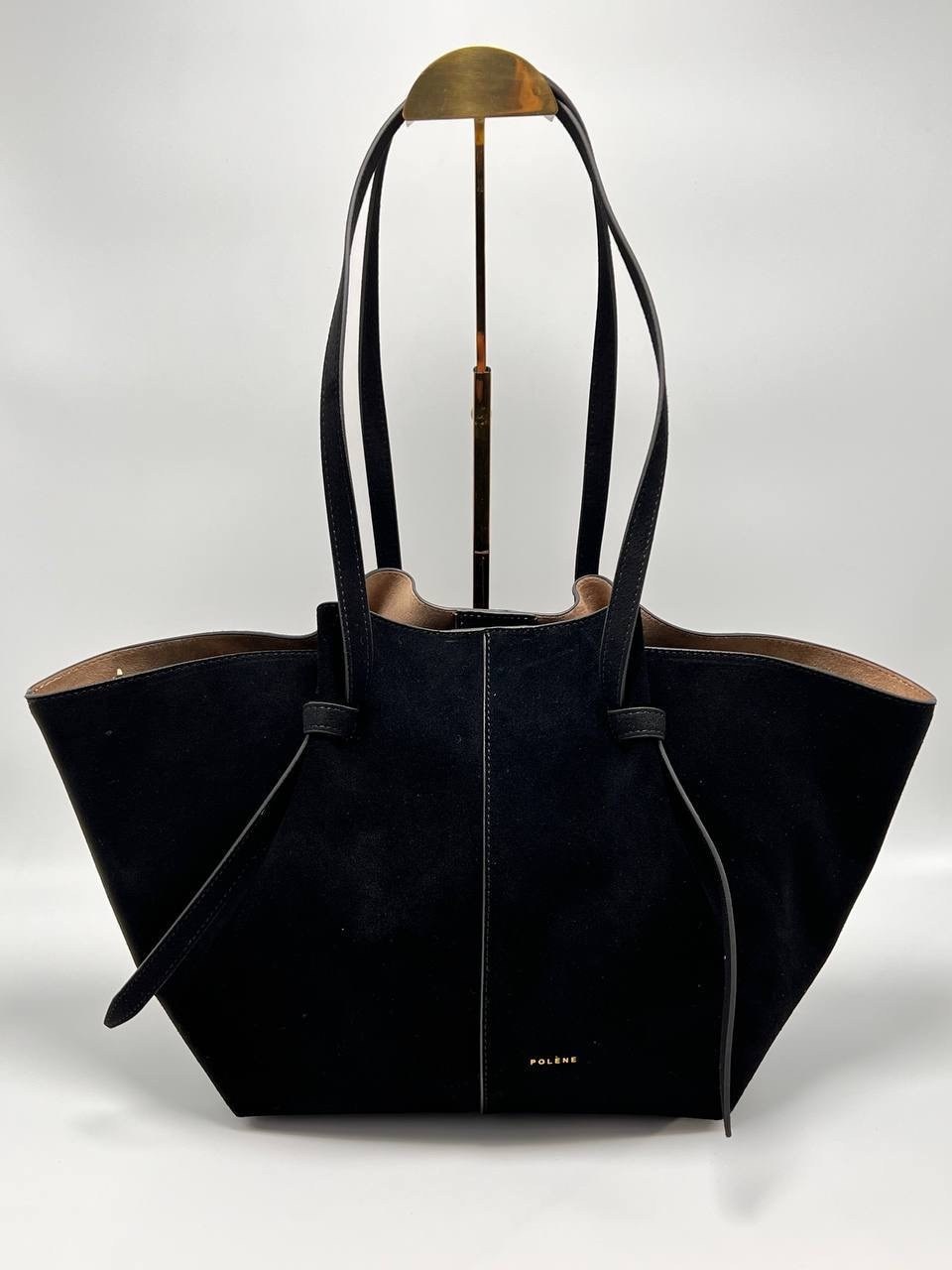 сумка polene замша,сумка замшевая,сумка из натуральной замши,сумка замшевая женская шоппер polene,женская замшевая сумка