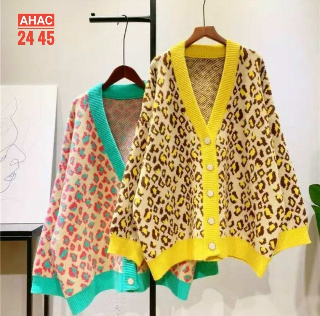 кардиган женский вязаный,кардиган женский,кардиган,женский вязаный кардиган с леопардовым принтом,кофта кардиган