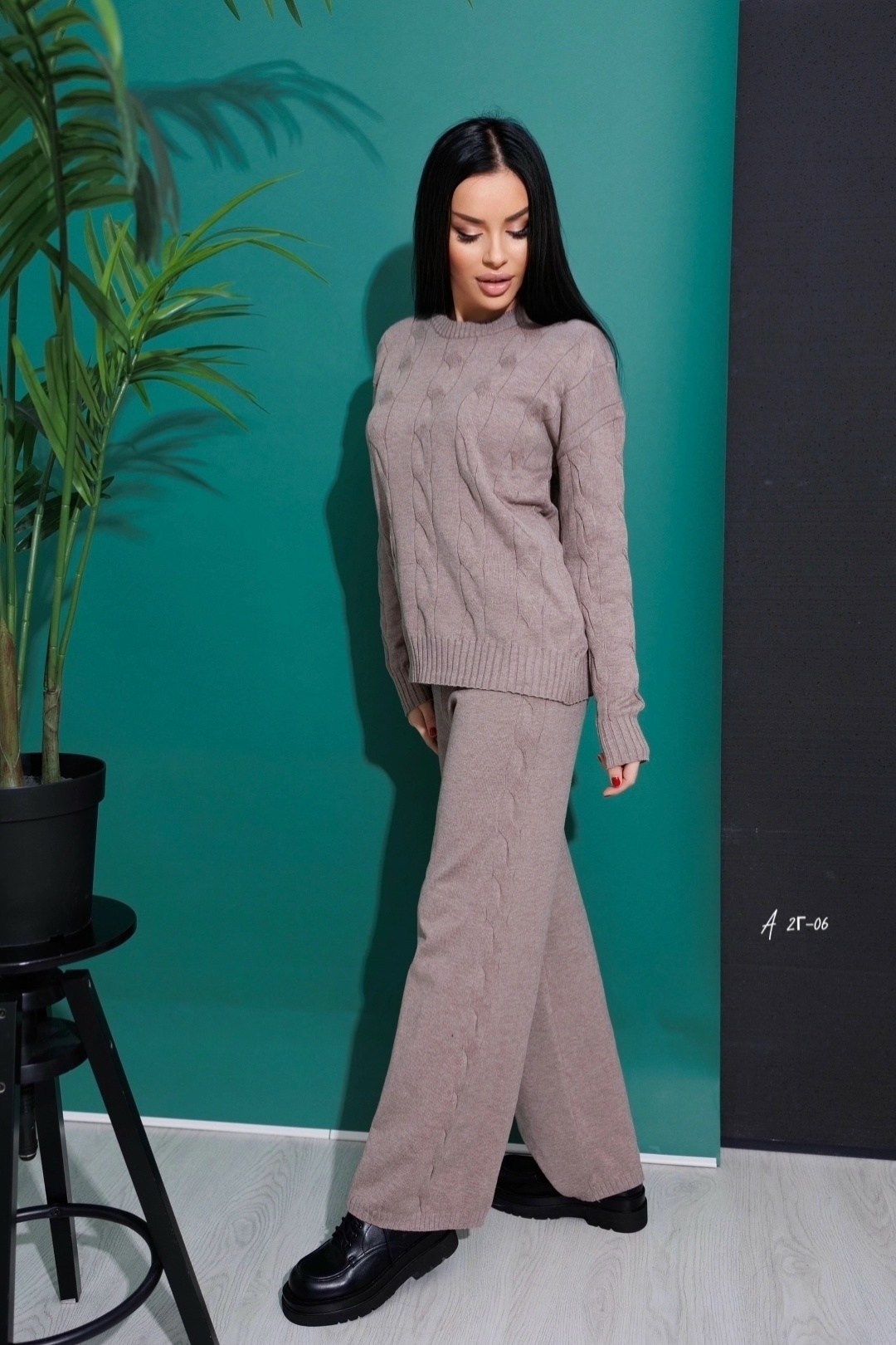 женский вязаный костюм,вязаный костюм с брюками теплый,брючный вязаный костюм женский,вязаный костюм,костюм вязаный женский с брюками