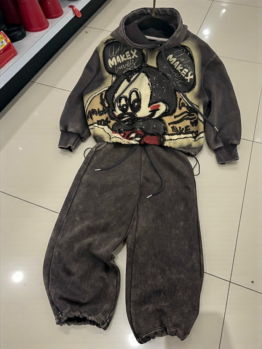 одежда для девочек,свитшот оверсайз,детский свитшот,брюки для девочек,толстовка оверсайз