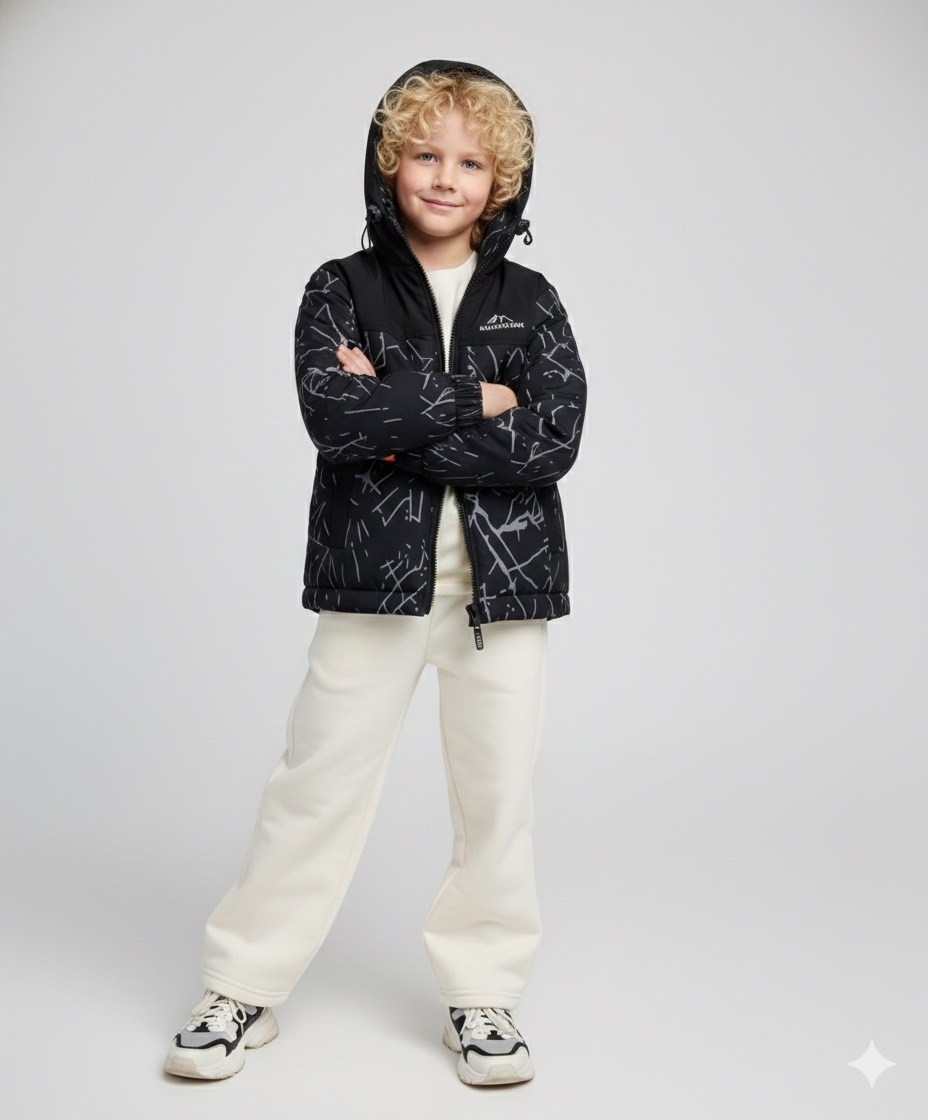 куртка для мальчика зима,куртка для мальчика,куртка для мальчика зимняя,куртка для мальчика зимняя lassie juksu чёрная р 98,куртка зимняя для мальчика playtoday