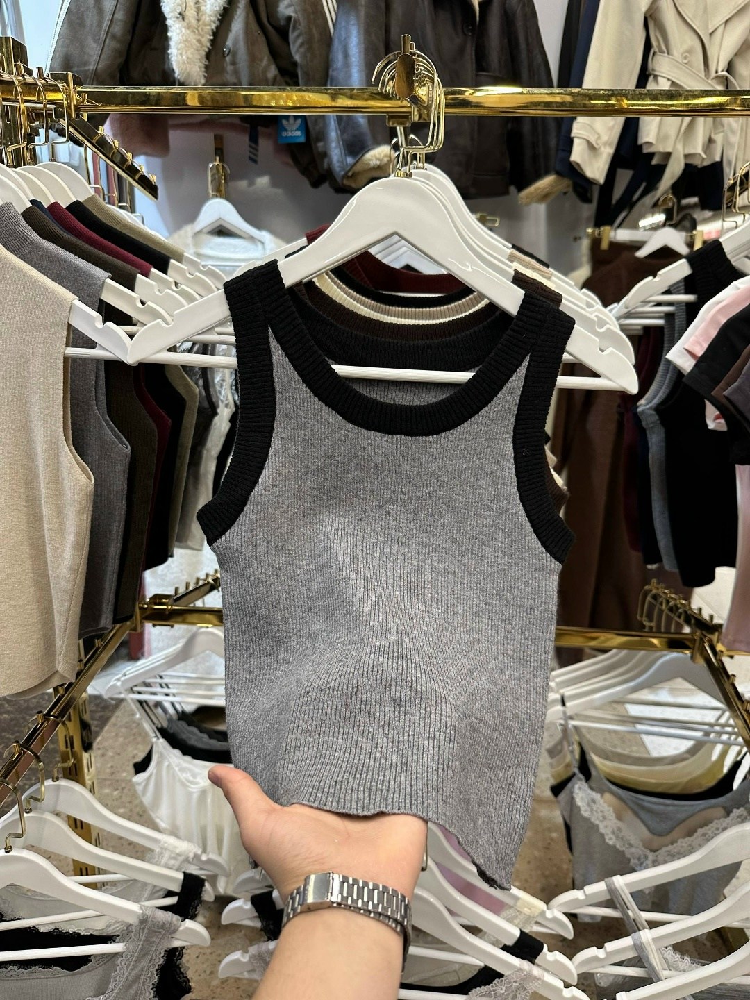 женские майки,майки/топы,трикотажный жилет,женские топы,женские майки топы