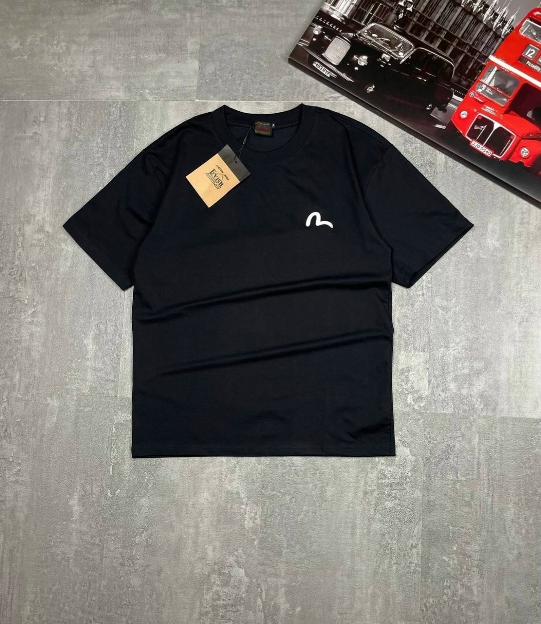 evisu мужская футболка,футболка evisu,мужская футболка,футболка