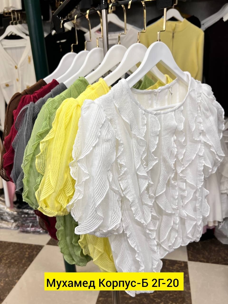 блузка с оборками,женская шифоновая блузка,шифоновая блузка,блузы,женская блузка