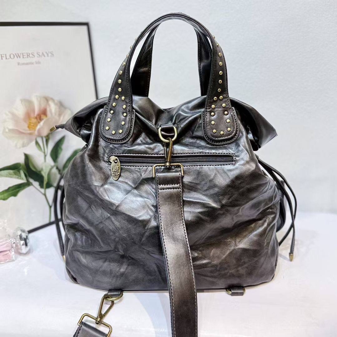 сумка,кожаная сумка,сумка через плечо из искусственной кожи annmouler,сумка модная,сумка женская