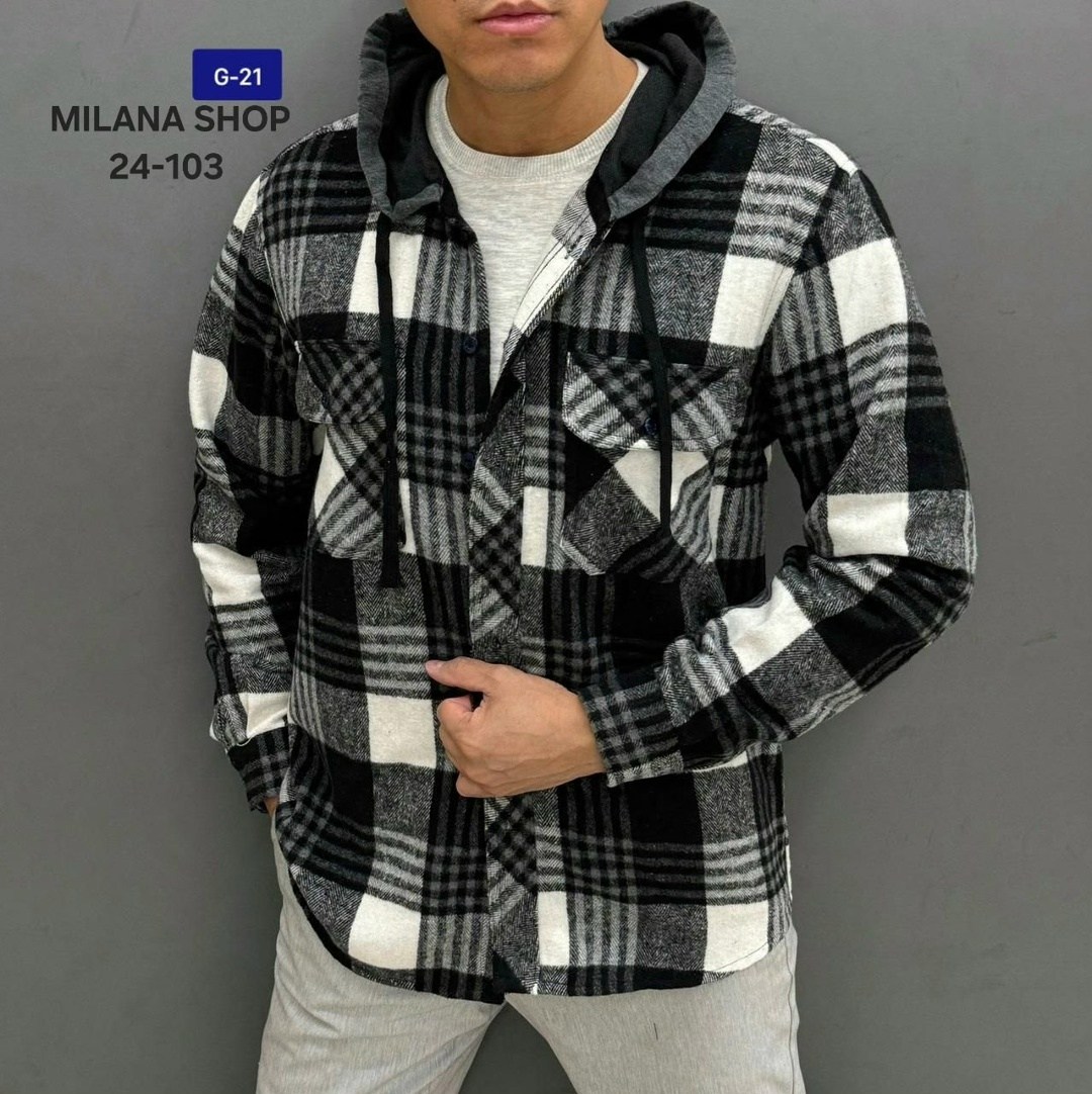 рубашка с капюшоном,рубашка мужская с капюшоном,рубашка мужская в клетку с капюшоном,рубашка в клетку теплая с капюшоном,рубашка в клетку с капюшоном