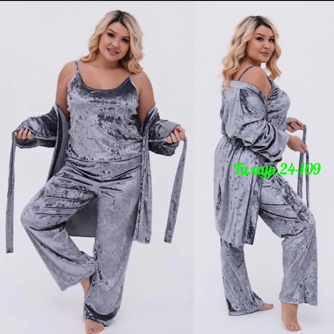 пижама женская 4ка велюр,велюровый костюм больших размеров,костюм велюровый большие размеры,пижама женская велюр,женская пижама больших размеров