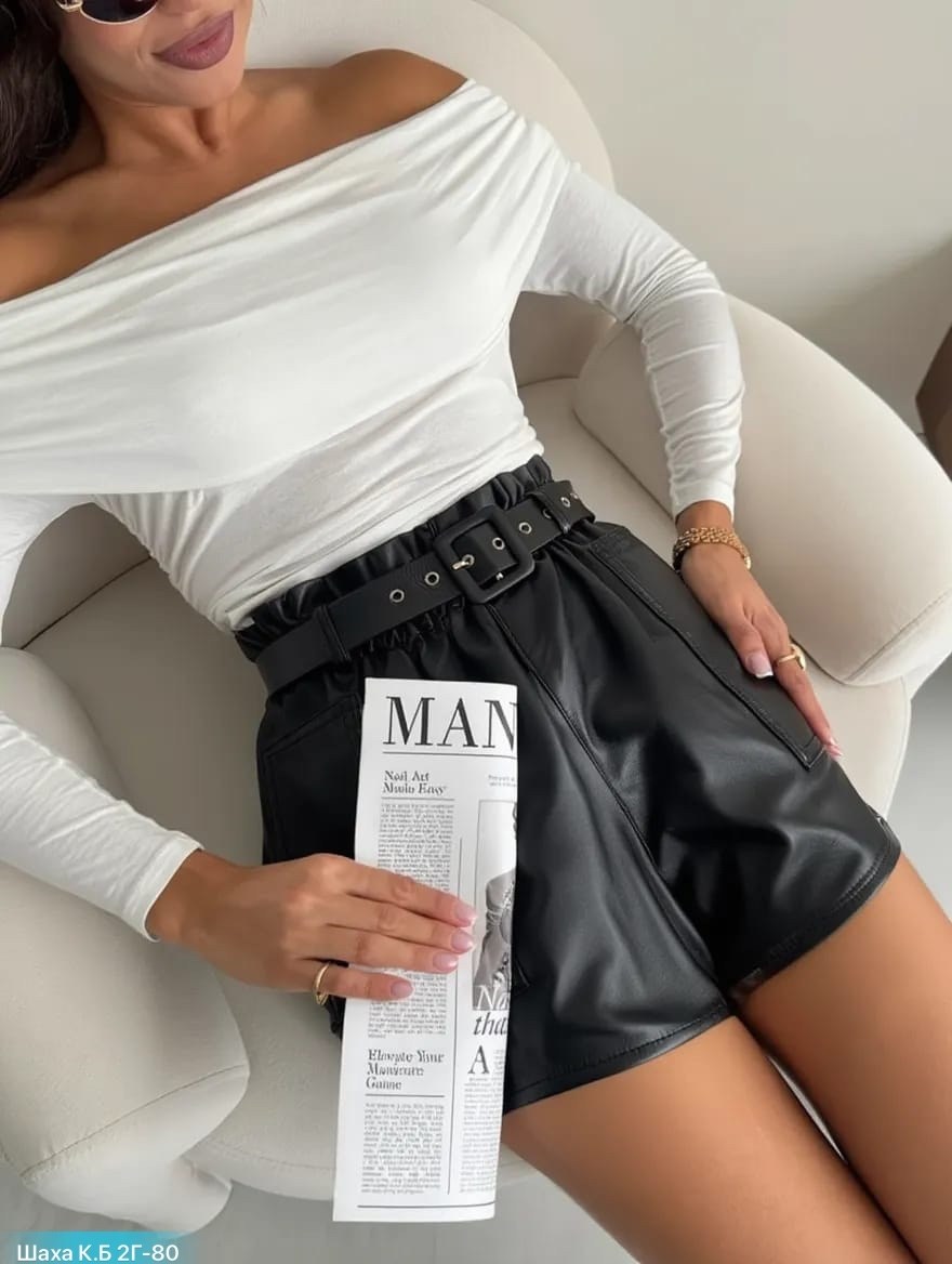 кожаные шорты женские,кожаные шорты,юбка шорты кожаные,шорты из экокожи женские,женские шорты