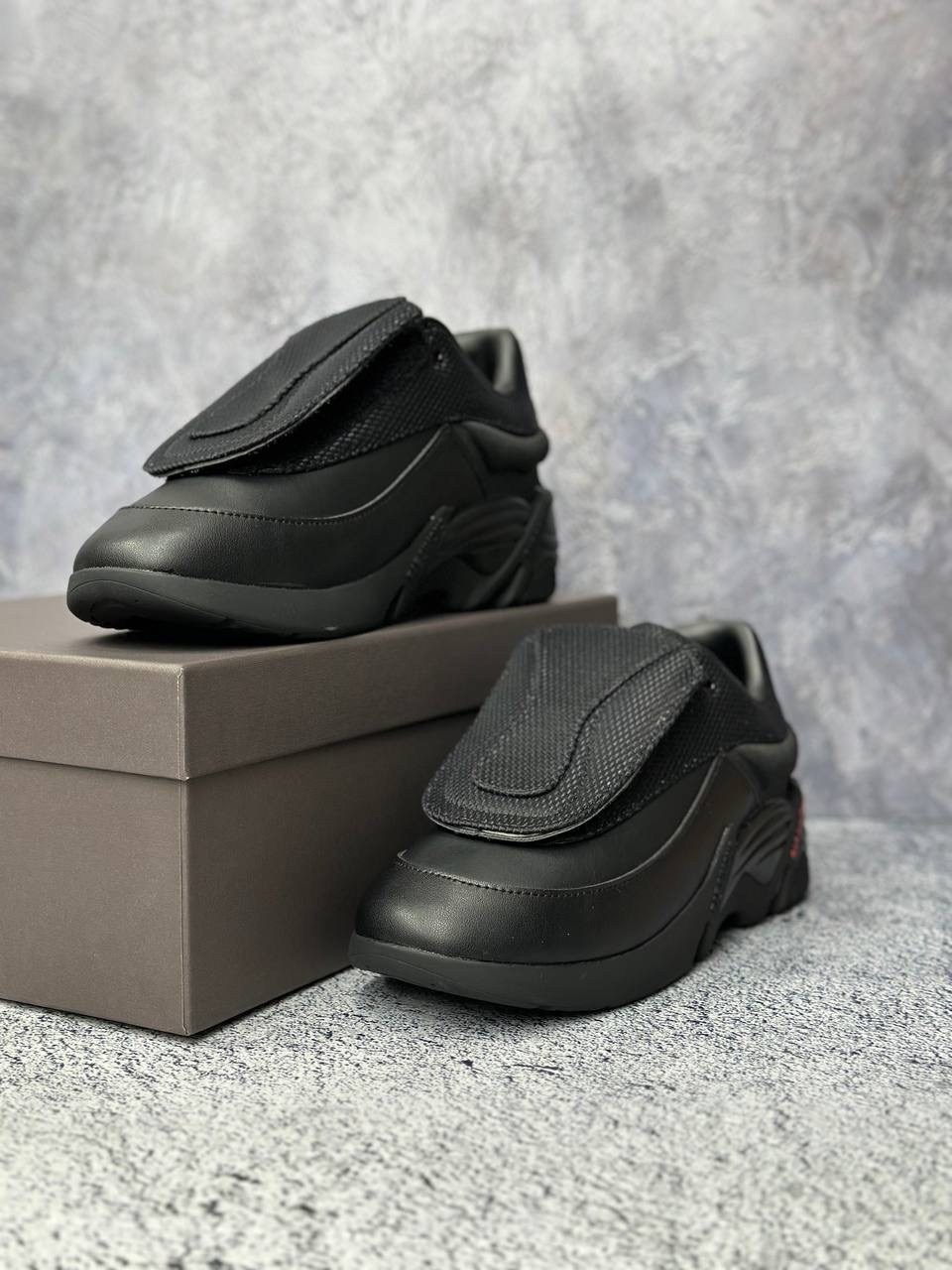 кроссовки raf simons antei,raf simons (runner) кроссовки ante,кроссовки raf simons anteir oversized sneaker,кроссовки raf simons (runner) antei чёрный,кроссовки raf simons runner antei