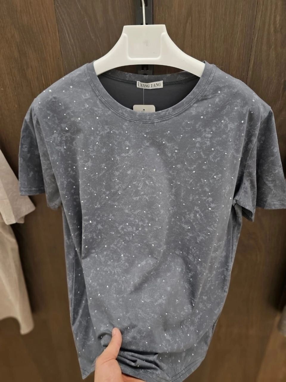 футболка женская серая,футболка хлопок,женская футболка,футболка оверсайз варенка серая 2man 538234492,футболки женская оверсайз