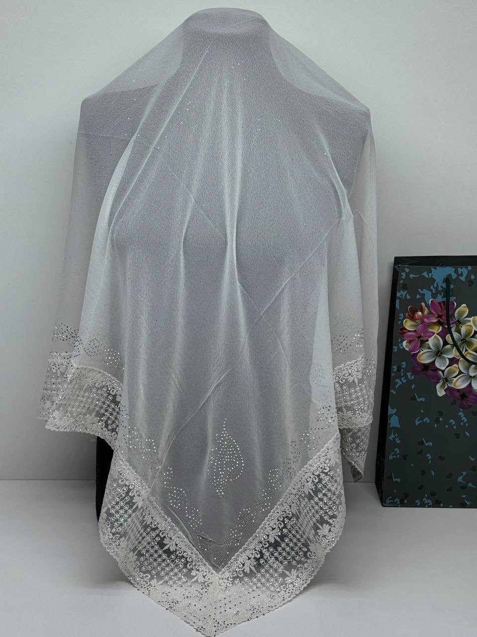 церковный платок,платок для храма женский,свадьба,платок для храма,платок в церковь