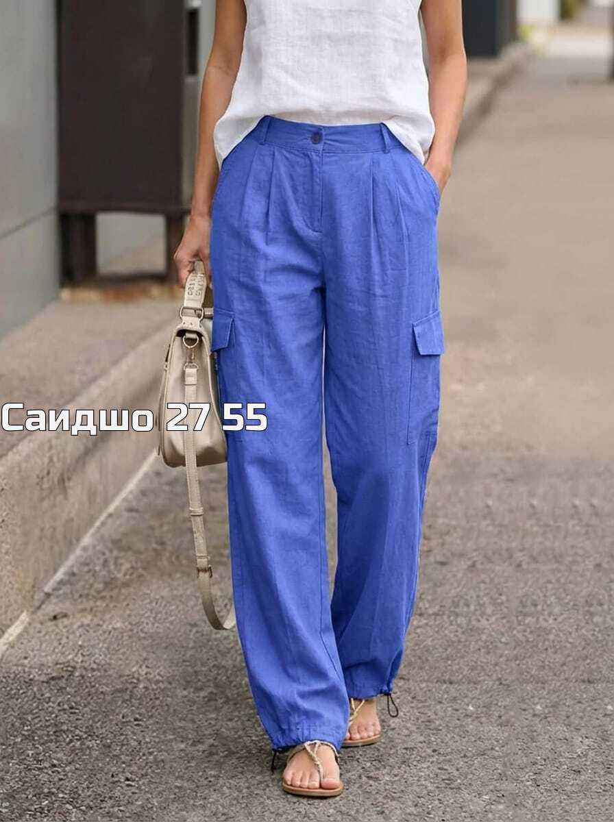 повседневные брюки,свободные женские брюки,широкие брюки,льняные брюки,модные брюки