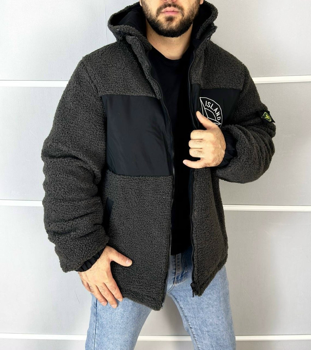 куртка барашек двухсторонняя stone island,stone island куртка двухсторонняя зимняя,куртка мужская двусторонняя,стон айленд куртка,куртка демисезонная двусторонняя stone island