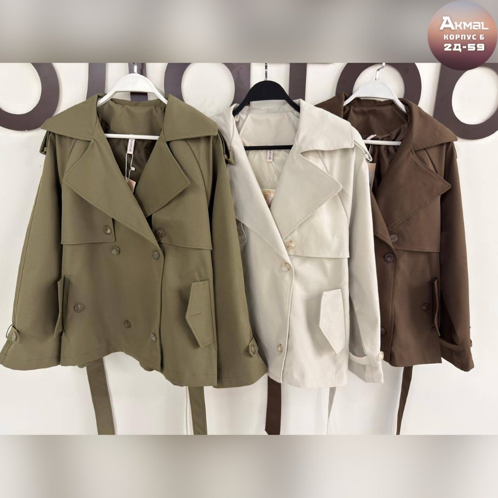 тренч оверсайз хаки,женский тренч,короткий тренч,куртка тренч,тренч
