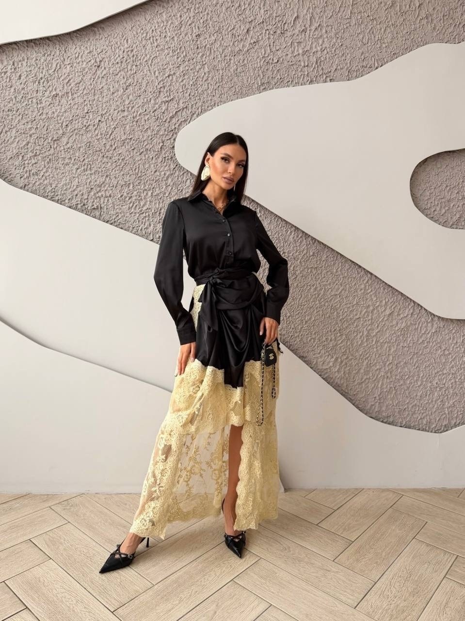 юбка в бельевом стиле,юбка женская,платье рубашка с кружевом,юбка кружевная,длинная юбка